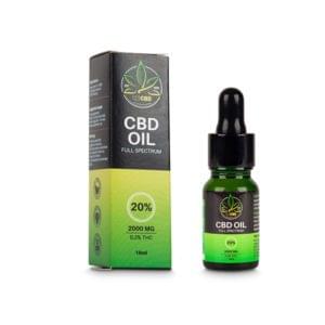 CBD Oil 20% 2000mg
